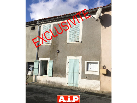 vente maison LE BOUPERE 49450 €