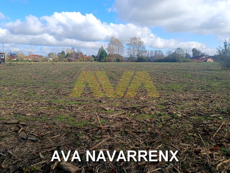 vente terrain Navarrenx 36000 €