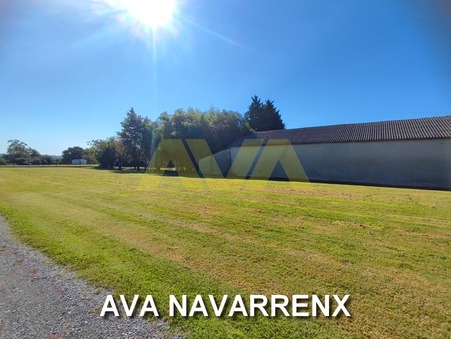 vente terrain Navarrenx 69000 €