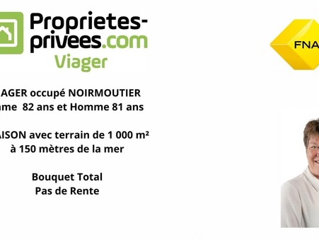 vente maison Noirmoutier-en-l'ÃÅ½le 850000 €