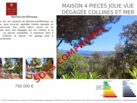 vente maison Bormes-les-Mimosas 750000 €