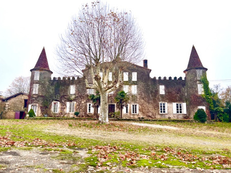 vente chateau Saint-Justin 1 802 000  € 803 m²