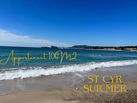 vente appartement Saint-Cyr-sur-Mer 635800 €