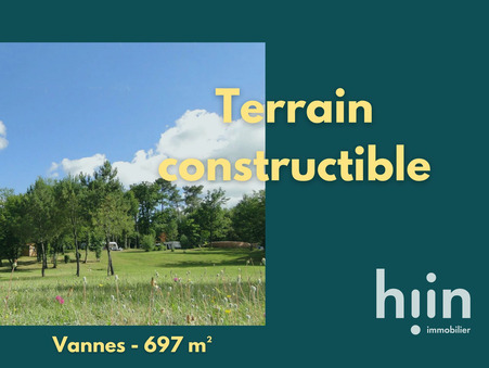 Acheter terrain Vannes  249 000  €