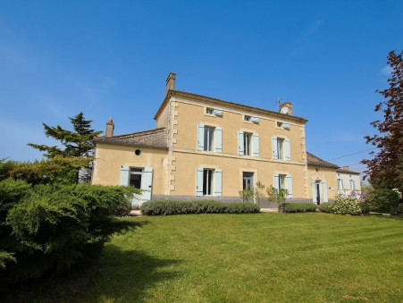 vente maison LEVIGNAC DE GUYENNE 633000 €