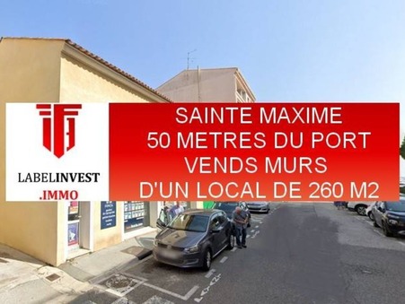 vente local Sainte-Maxime 1425000 €