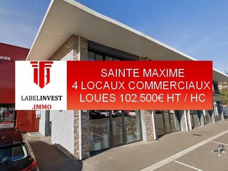 vente local Sainte-Maxime 1680000 €