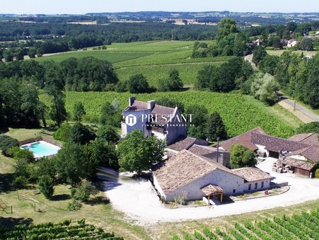 vente viticole BERGERAC 2 950 000  € 390 m²