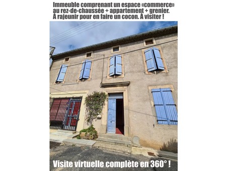 vente maison Saint-Couat-d'Aude 86000 €