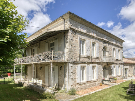 vente maison Castelnaud-de-Gratecambe 455000 €