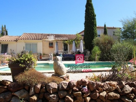 vente maison Roquebrune-sur-Argens 738400 €
