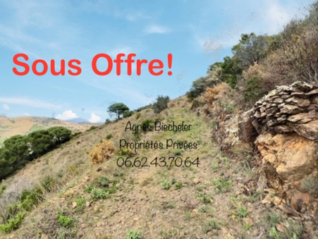 vente terrain Banyuls-sur-Mer 15000 €