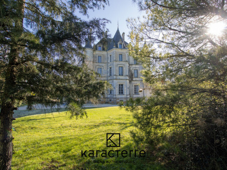 vente chateau La roche sur yon 1 380 000  € 850 m²
