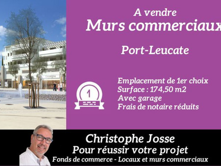 vente professionnel Port Leucate 397800 €