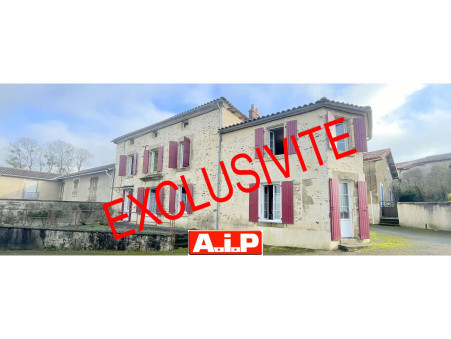 vente maison Saint-Hilaire-de-Voust 95850 €