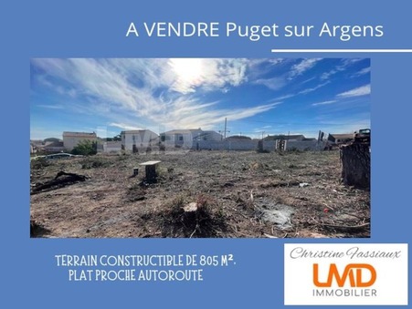 vente terrain puget-sur-argens 315000 €