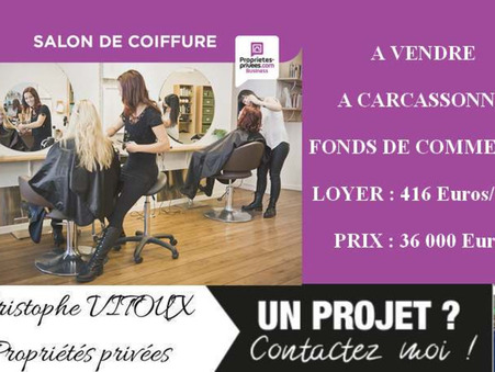 Vends local Carcassonne 36 000  €
