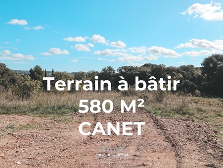 A vendre terrain CANET  174 900  €