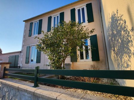 vente maison Mareuil-sur-Lay-Dissais 271000 €