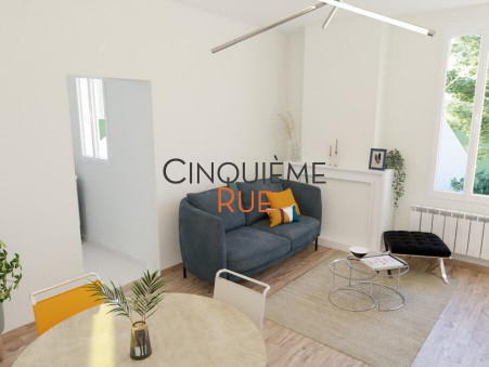 Vends appartement COUTRAS 89 000  €