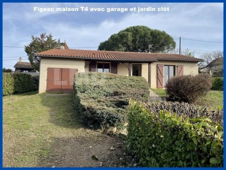 vente maison figeac 214500 €