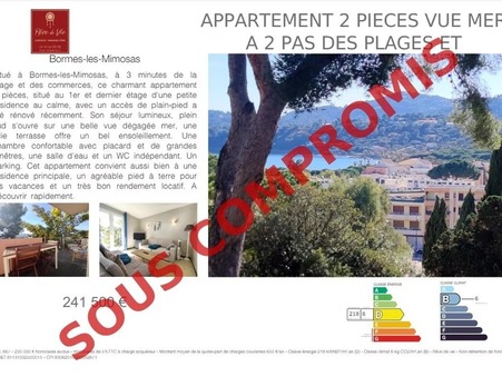 vente appartement Bormes-les-Mimosas 241500 €