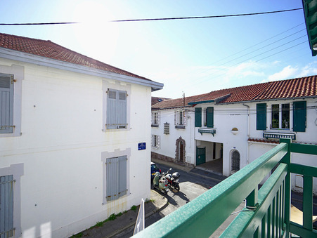vente appartement biarritz 498000 €