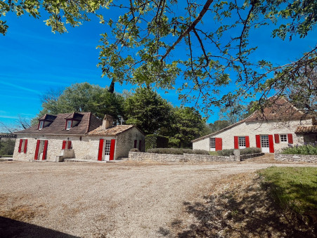 vente maison Saint-Aubin-de-Cadelech 397500 €