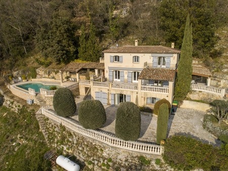 vente maison Tourrettes-sur-Loup 1285000 €