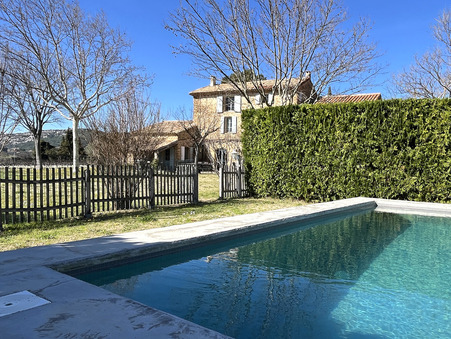 vente maison Beaumes-de-Venise 1395000 €