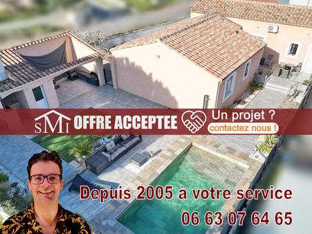 vente maison Argeliers 366000 €