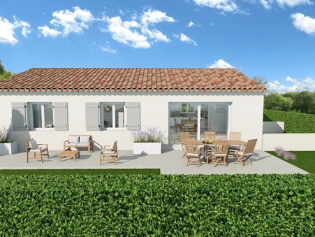 vente maison Sainte-Anastasie-sur-Issole 372000 €