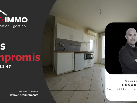 vente appartement GRENOBLE 75 000  € 27 m²