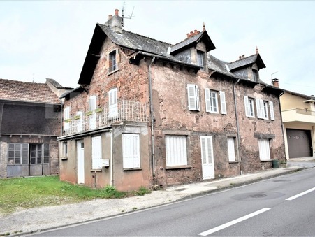 vente maison saint-christophe-vallon 117000 €