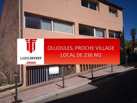vente local Ollioules 375000 €