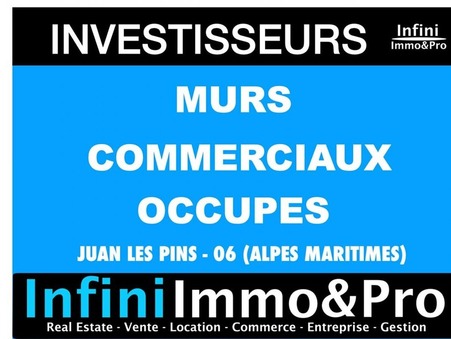 vente local Juan-Les-Pins 414000 €
