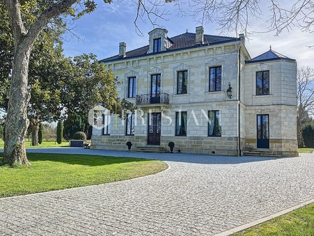 vente maison BORDEAUX 3 995 000  € 1088 m²