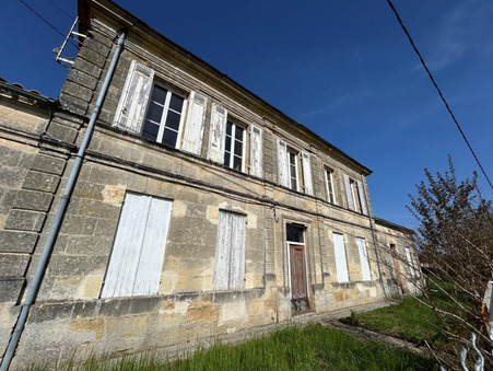 vente maison Saint-Christoly-de-Blaye 191500 €