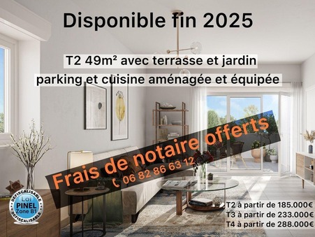vente appartement Avignon  209 960  € 44 m²