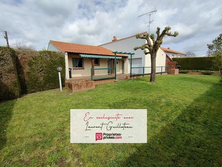 vente maison Saint-Laurent-sur-SÃÂ¨vre 215000 €