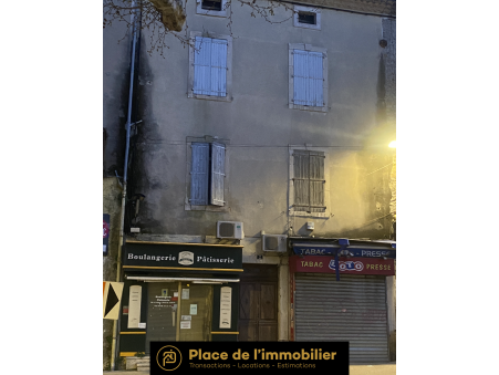 vente immeuble Saint-Ambroix 50000 €