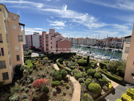 vente appartement Le Cap d'Agde 116000 €