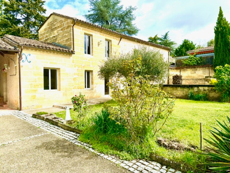 vente maison Saint-Magne-de-Castillon 395200 €