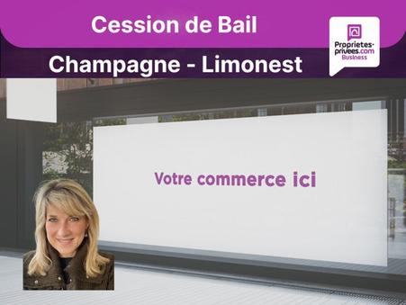 vente professionnel Champagne-au-Mont-d'Or 58400 €