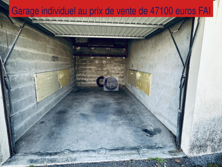 vente parking ANGLET 47 100  € 13.26 m²