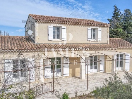 vente maison Fontvieille 750000 €