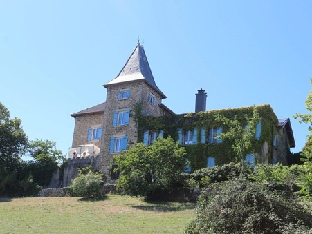 vente chateau Saint-Marcellin  595 000  € 368 m²