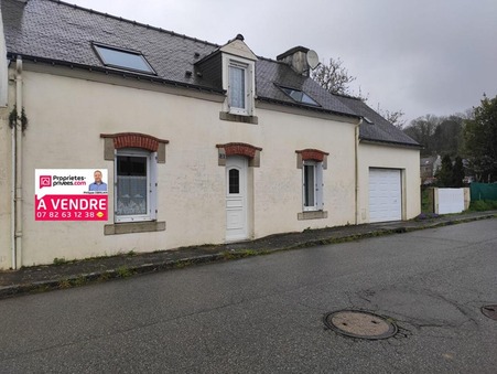 vente maison GuÃÂ©menÃÂ©-sur-Scorff 125900 €