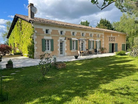 vente maison Saint-Seurin-sur-l'Isle 518000 €