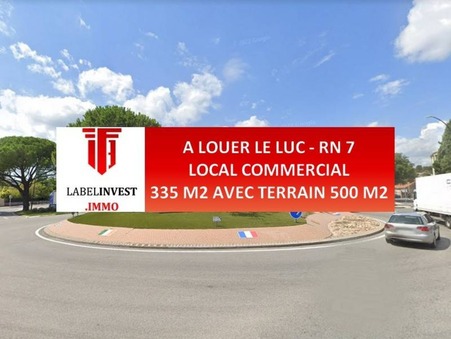 location local Le Luc 4000 €